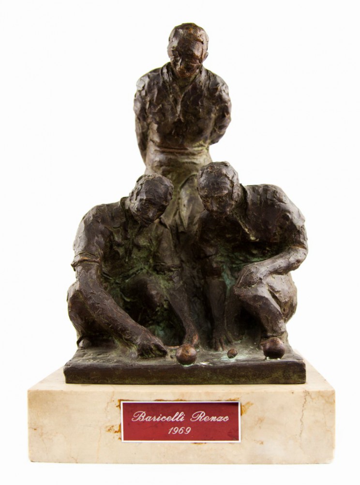 renzo baricelli: Gioco delle bocce